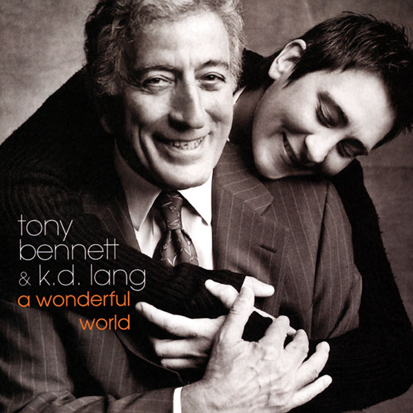 Tony Bennett & k.d. Lang – A Wonderful World (2002) MCH SACD ISO + Hi-Res FLAC