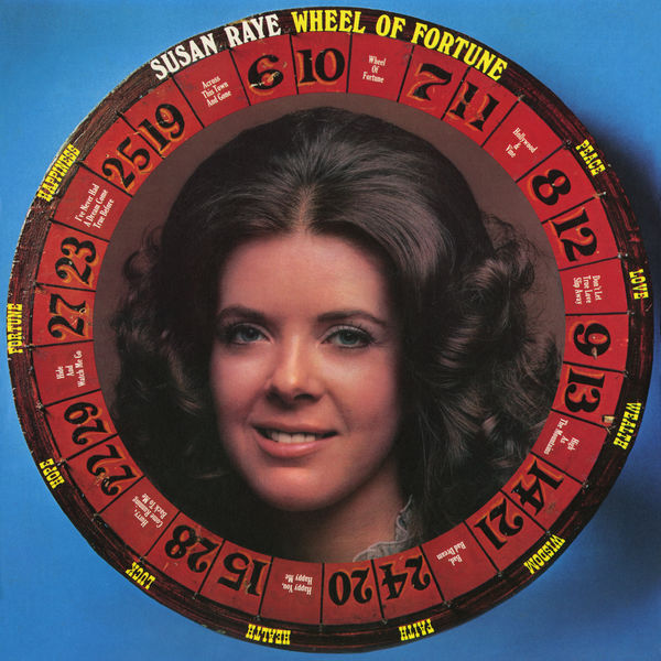 Susan Raye – Wheel of Fortune (1972) [Official Digital Download 24bit/192kHz]
