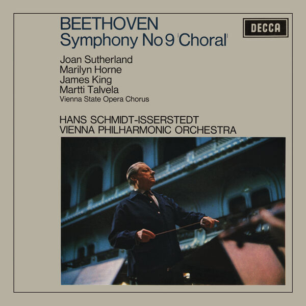 Wiener Philharmonic Orchestra - Beethoven: Symphony No. 9 'Choral' (1966) [FLAC 24bit/48kHz] Download