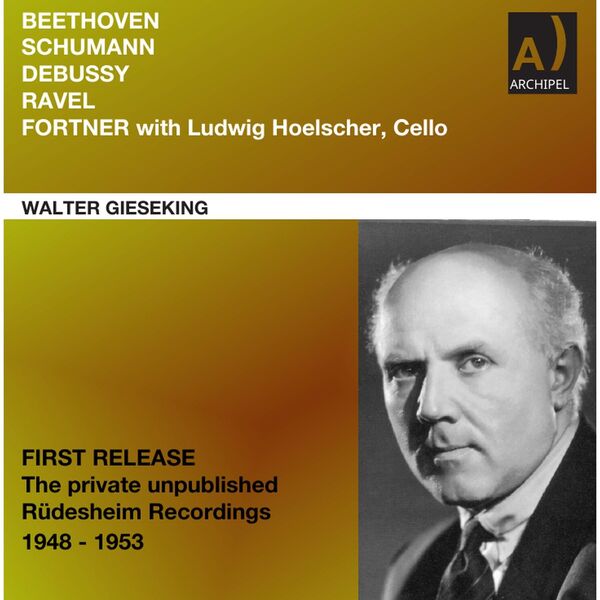 Walter Gieseking - Walter Gieseking live in Rüdesheim (Live) (2023) [FLAC 24bit/96kHz]