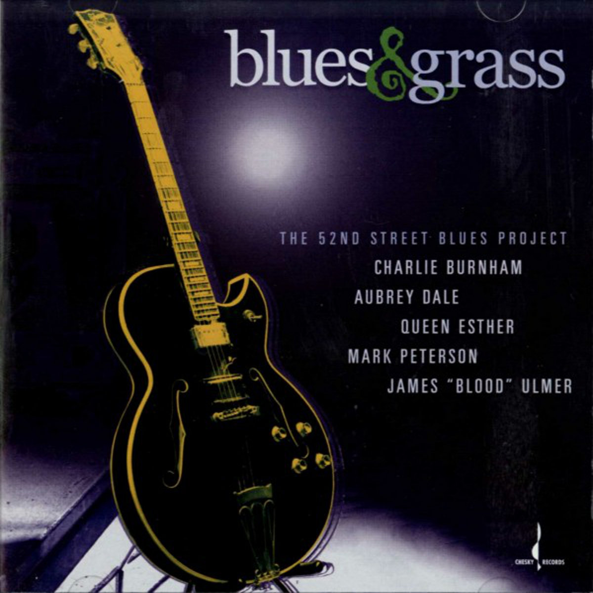 The 52nd Street Blues Project – Blues & Grass (2004) [Official Digital Download 24bit/96kHz]