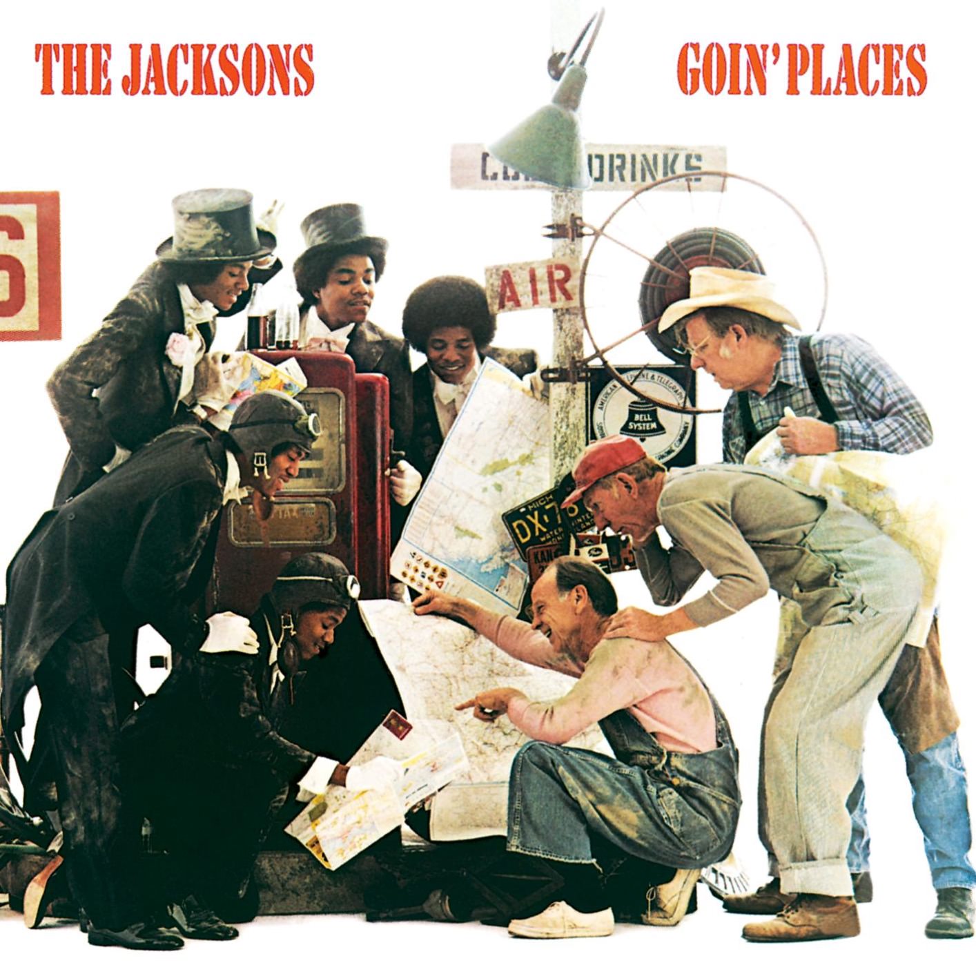 The Jacksons – Goin’ Places (1977/2016) [Official Digital Download 24bit/96kHz]