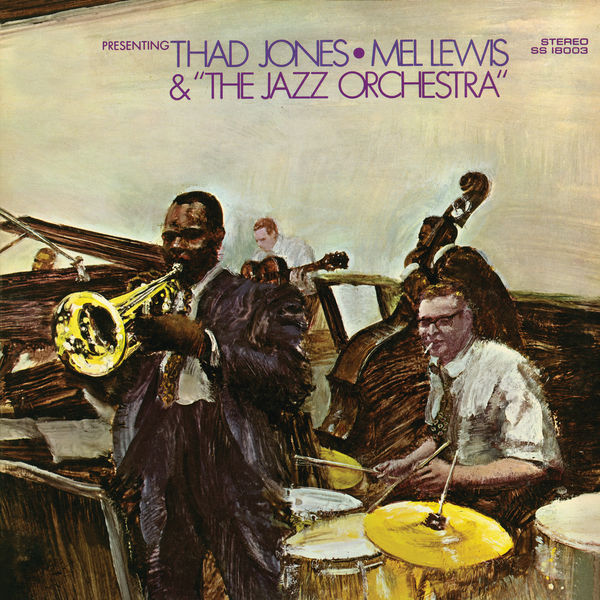 Thad Jones-Mel Lewis Jazz Orchestra – Presenting Thad Jones-Mel Lewis & The Jazz Orchestra (1966/2018) [Official Digital Download 24bit/96kHz]