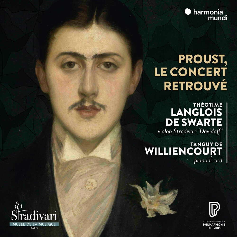 Théotime Langlois de Swarte and Tanguy de Williencourt – A concert at the time of Proust (2021) [Official Digital Download 24bit/96kHz]