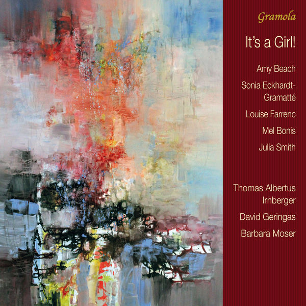 Thomas Albertus Irnberger, David Geringas, Barbara Moser – It’s a Girl! (2021) [Official Digital Download 24bit/192kHz]