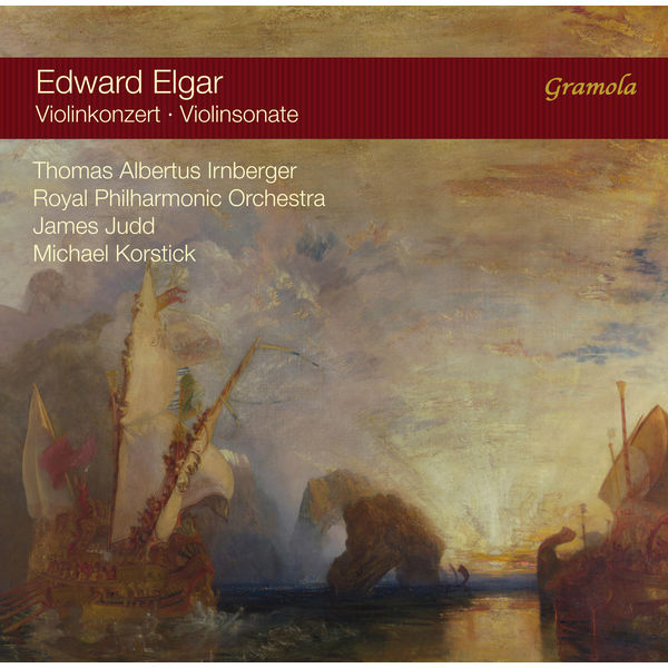 Thomas Albertus Irnberger – Elgar: Violin Concerto in B Minor & Violin Sonata in E Minor (2019) [Official Digital Download 24bit/96kHz]