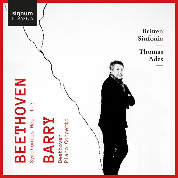 Thomas Adès – Beethoven: Symphonies 1, 2 & 3 – Barry: Beethoven & Piano Concerto (2020) [Official Digital Download 24bit/96kHz]