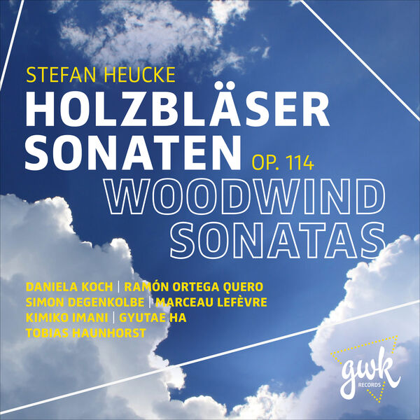 Various Artists - Stefan Heucke: Woodwind Sonatas, Op. 114 (2023) [FLAC 24bit/96kHz]