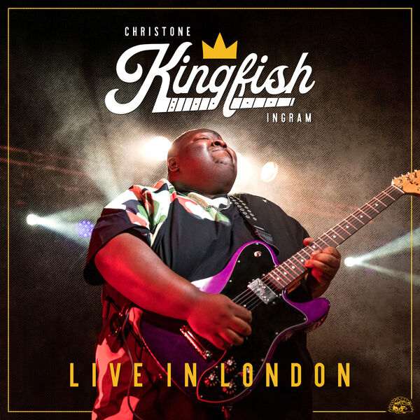 Christone "Kingfish" Ingram - Live In London (2023) [FLAC 24bit/44,1kHz]