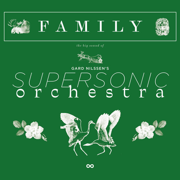 Gard Nilssen's Supersonic Orchestra - Family (2023) [FLAC 24bit/48kHz] Download