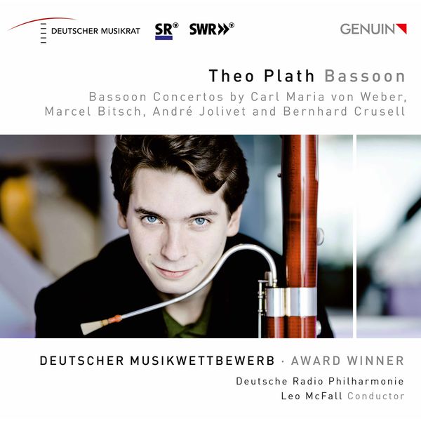 Theo Plath, Deutsche Radio Philharmonie & Leo McFall – Weber, Bitsch. Jolivet & Crussell: Bassoon Concertos (2020) [Official Digital Download 24bit/48kHz]