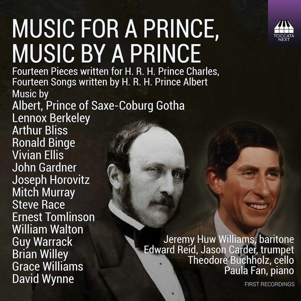 Theodore Buchholz – Music for a Prince, Music by a Prince (2021) [Official Digital Download 24bit/44,1kHz]