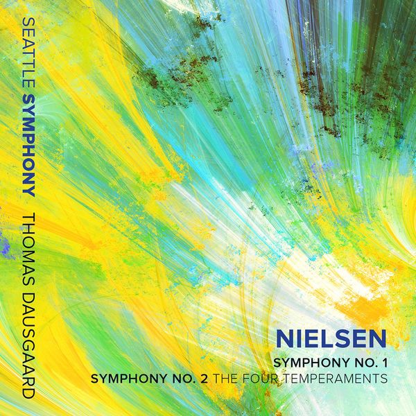 Seattle Symphony & Thomas Dausgaard – Carl Nielsen: Symphonies Nos. 1 & 2 (Live) (2020) [Official Digital Download 24bit/96kHz]