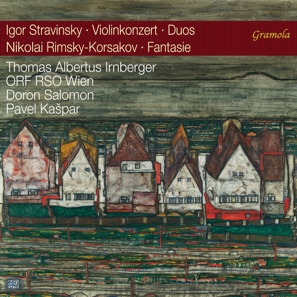 Thomas Albertus Irnberger – Stravinsky & Rimsky-Korsakov: Works for Violin (2021) [Official Digital Download 24bit/96kHz]