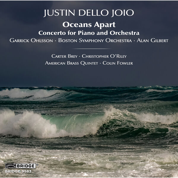 Various Artists – Justin Dello Joio: “Oceans Apart” (2023) [Official Digital Download 24bit/44,1kHz]