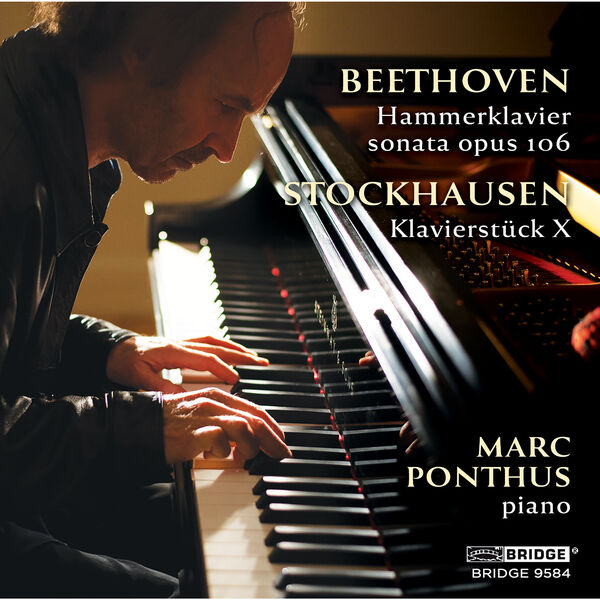 Marc Ponthus - Beethoven: Piano Sonata No. 29 in B-Flat Major, Op. 106 (2023) [FLAC 24bit/96kHz] Download