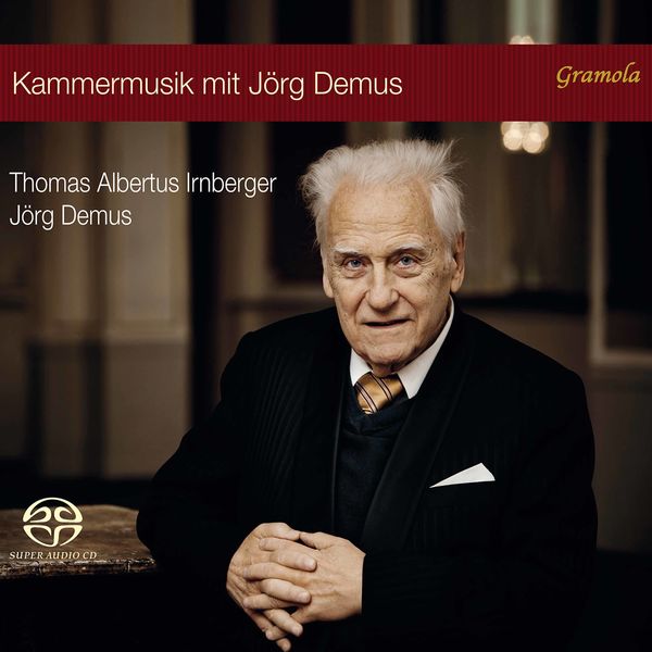 Thomas Albertus Irnberger & Jörg Demus – Beethoven, Demus & Others: Violin Works (2020) [Official Digital Download 24bit/192kHz]