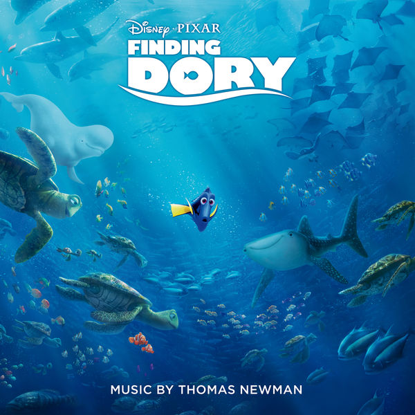 Thomas Newman – Finding Dory (2016) [Official Digital Download 24bit/44,1kHz]