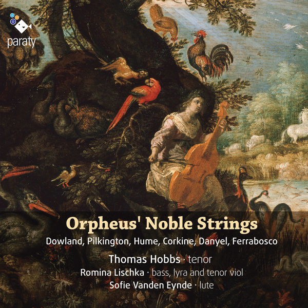 Thomas Hobbs, Romina Lischka, Sofie Vanden Eynde – Orpheus’ Noble Strings (2016) [Official Digital Download 24bit/96kHz]