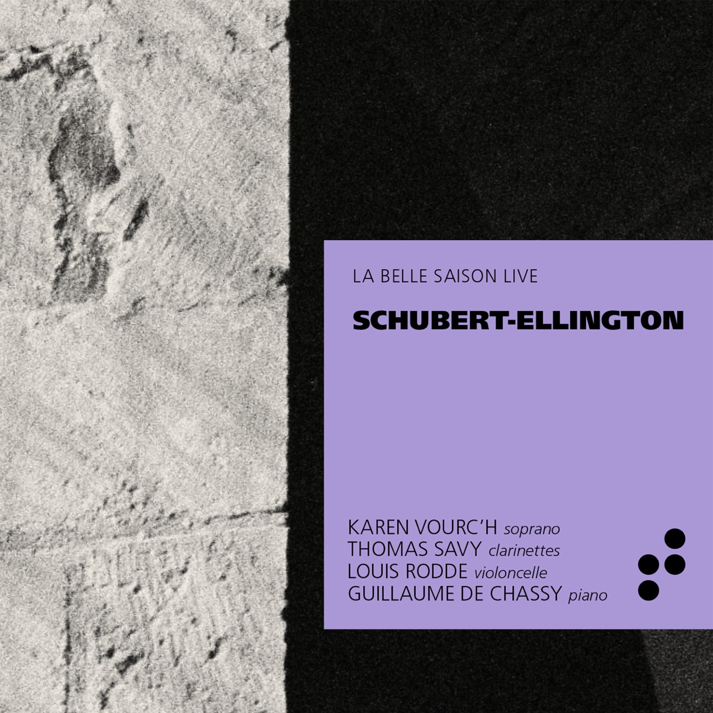 Thomas Savy, Louis Rodde, Guillaume de Chassy, Karen Vourc’h – Schubert-Ellington (2019) [Official Digital Download 24bit/88,2kHz]