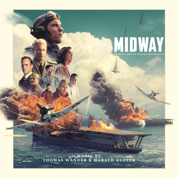 Thomas Wander & Harald Kloser – Midway (Original Motion Picture Soundtrack) (2019) [Official Digital Download 24bit/48kHz]