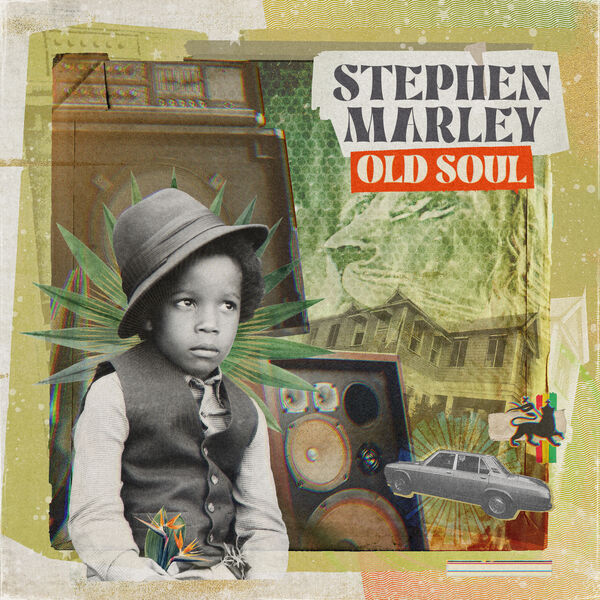 Stephen Marley – Old Soul (2023) [Official Digital Download 24bit/48kHz]