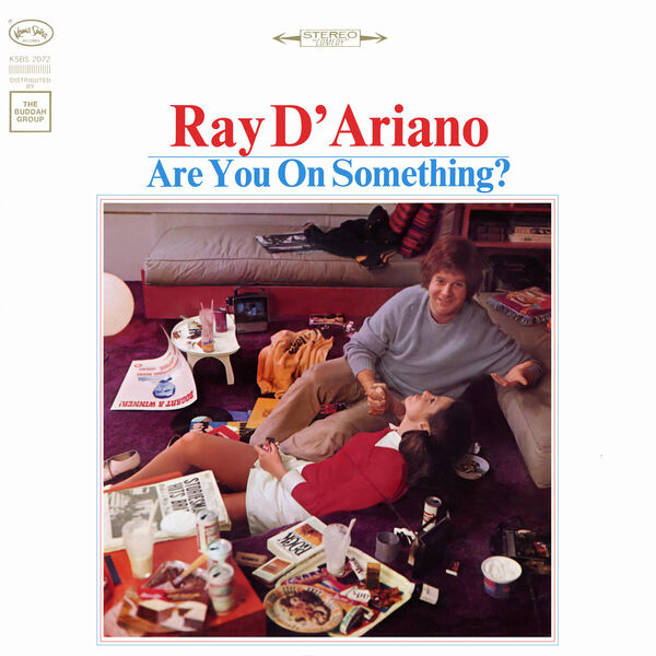 Ray D'Ariano - Are You On Something? (1973/2023) [FLAC 24bit/192kHz] Download