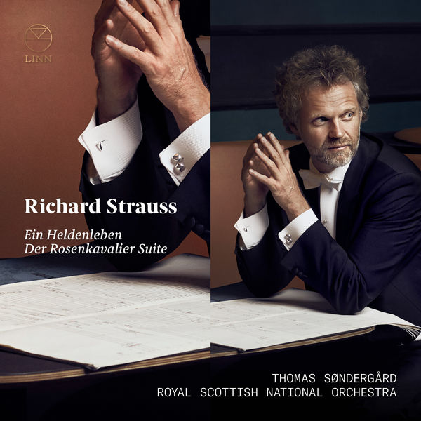 Royal Scottish National Orchestra and Thomas Søndergård – Strauss – Ein Heldenleben, Der Rosenkavalier Suite (2019) [Official Digital Download 24bit/192kHz]