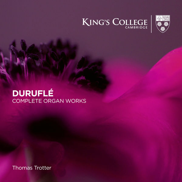Thomas Trotter – Duruflé: Complete Organ Works (2021) [Official Digital Download 24bit/192kHz]
