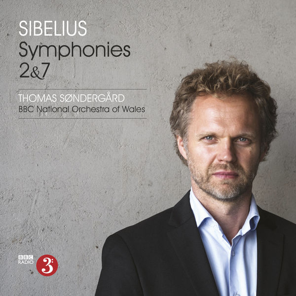 Thomas Sondergard – Sibelius: Symphonies 2 & 7 (2015) [Official Digital Download 24bit/96kHz]