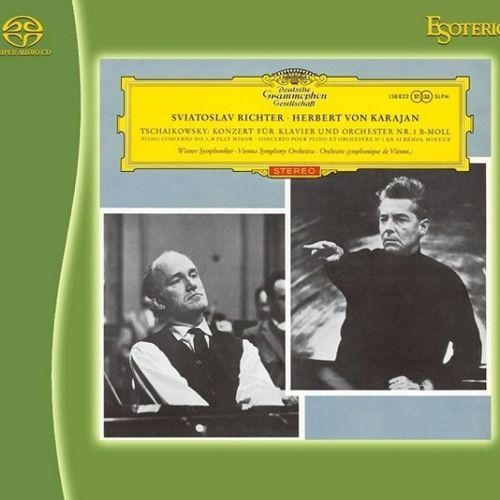 Sviatoslav Richter – Tchaikovsky & Rachmaninov – Piano Concertos (2013) SACD ISO