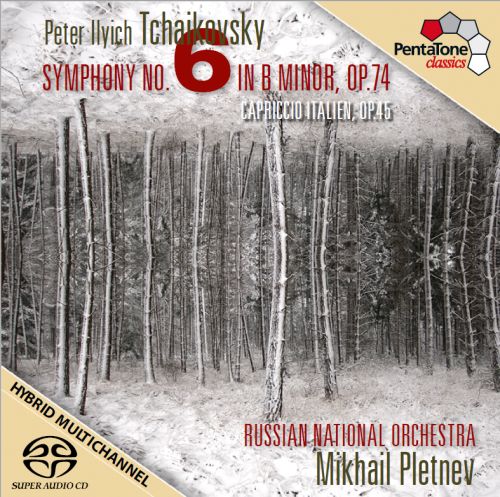 Russian National Orchestra, Mikhail Pletnev – Tchaikovsky: Symphony No.6 in B minor Op.74 ‘Pathetique’ (2011) MCH SACD ISO + Hi-Res FLAC