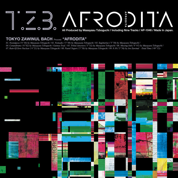Tokyo Zawinul Bach – Afrodita (2012/2013) DSF DSD128 + Hi-Res FLAC