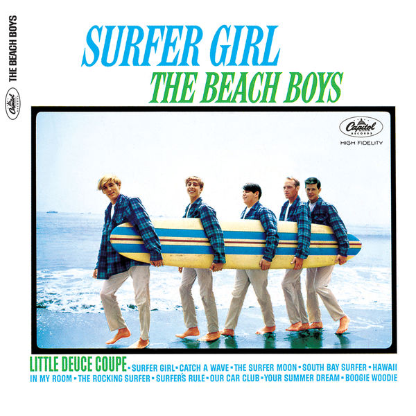 The Beach Boys – Surfer Girl (1963/2015) [Official Digital Download 24bit/192kHz]