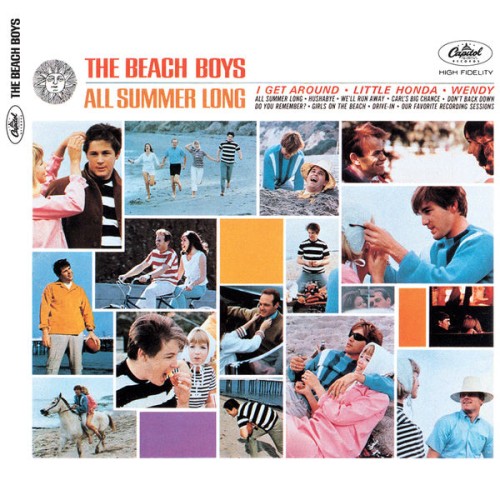 The Beach Boys – All Summer Long (1964/2015) [FLAC 24 bit, 192 kHz]