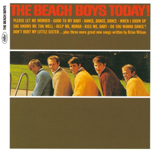 The Beach Boys – The Beach Boys Today! (1965/2015) [FLAC 24 bit, 192 kHz]