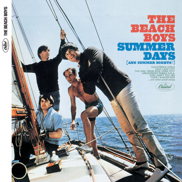The Beach Boys – Summer Days (And Summer Nights!!) (1965/2015) [Official Digital Download 24bit/192kHz]