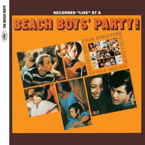 The Beach Boys – Beach Boys’ Party! (1965/2015) [FLAC 24 bit, 192 kHz]