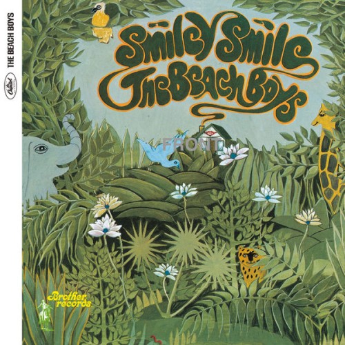The Beach Boys – Smiley Smile (1967/2015) [FLAC 24 bit, 192 kHz]