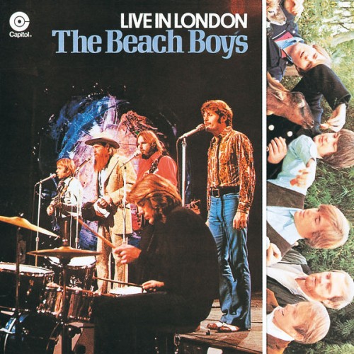 The Beach Boys – Live In London (1970/2015) [FLAC 24 bit, 192 kHz]