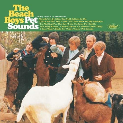The Beach Boys – Pet Sounds (Remastered) (1966/2012/2021) [FLAC 24 bit, 192 kHz]