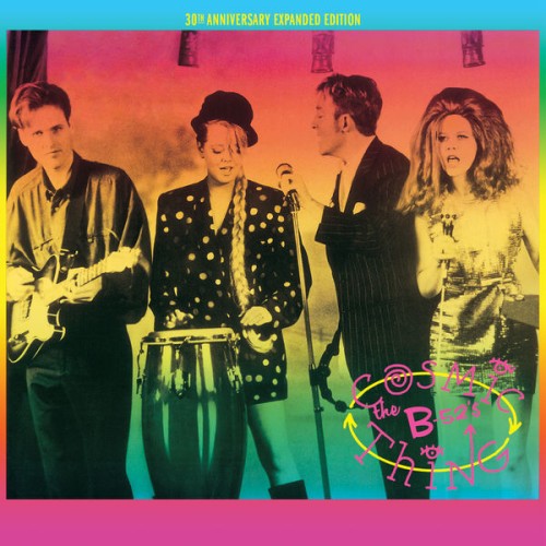 The B-52’s – Cosmic Thing (30th Anniversary Expanded Edition) (2019) [FLAC 24 bit, 96 kHz]