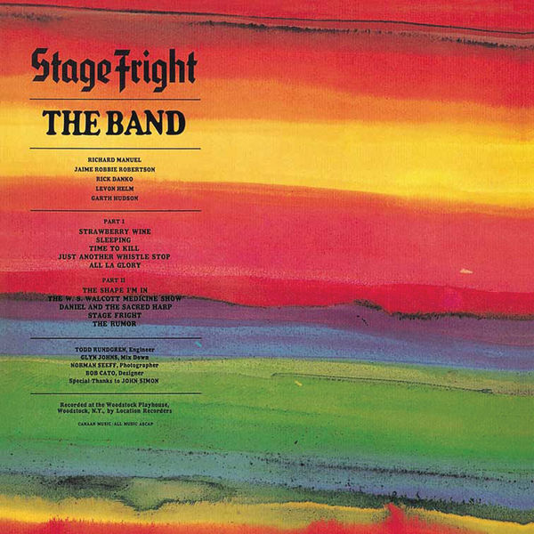 The Band – Stage Fright (1970/2014) [Official Digital Download 24bit/192kHz]
