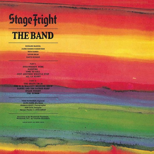 The Band – Stage Fright (1970/2014) [FLAC 24 bit, 192 kHz]