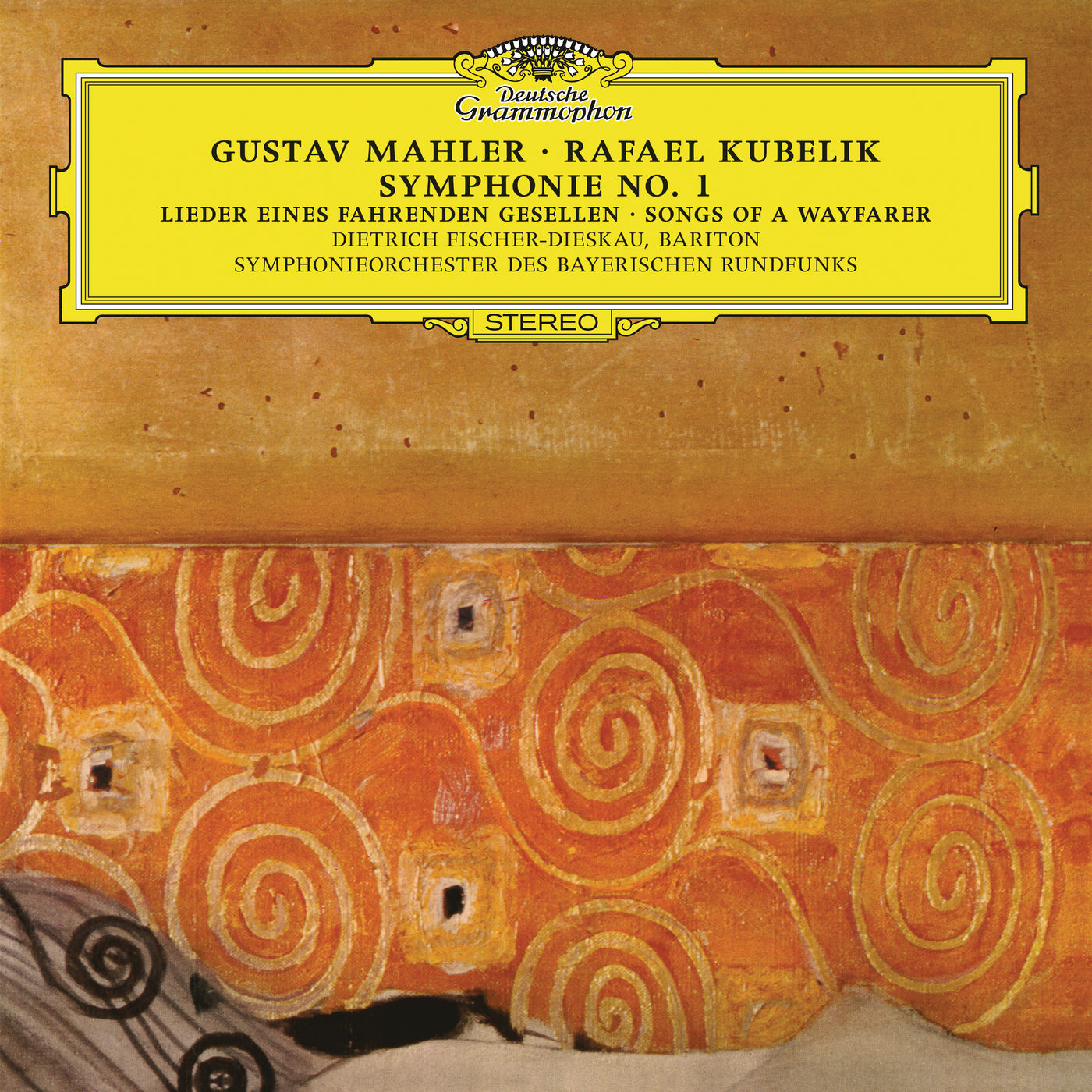 Dietrich Fischer-Dieskau - Mahler: Symphony No.1 In D Major; Lieder eines fahrenden Gesellen (1989/2017) [FLAC 24bit/96kHz]