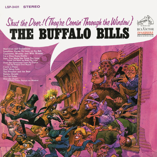 The Buffalo Bills – Shut the Door! (They’re Comin’ Through the Window) (1965/2015) [Official Digital Download 24bit/96kHz]