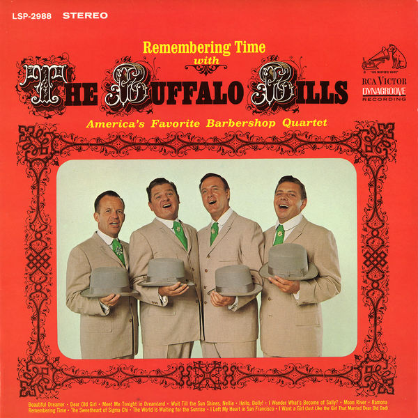 The Buffalo Bills – Remembering Time (1965/2015) [Official Digital Download 24bit/96kHz]