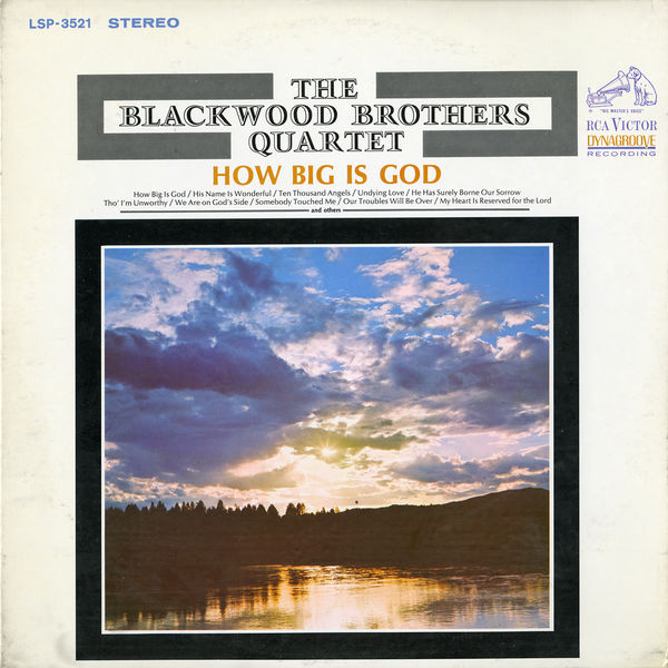 The Blackwood Brothers Quartet – How Big Is God (1966/2016) [Official Digital Download 24bit/192kHz]