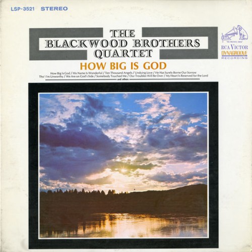 The Blackwood Brothers Quartet – How Big Is God (1966/2016) [FLAC 24 bit, 192 kHz]