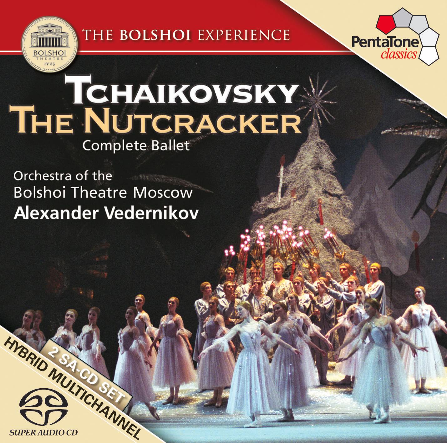 Orchestra of the Bolshoi Theatre Moscow, Alexander Vedernikov – Tchaikovsky: The Nutcracker (2006) DSF DSD64